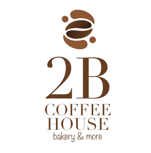 2B Coffee House Full Logo